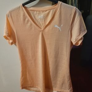 Puma workout shirt,medium, light weight